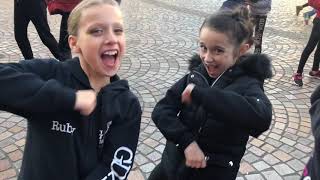 Gifford Competition Squad at the Blackpool Opera House