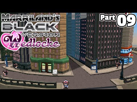 Pokémon Black Wedlocke, Part 09: Castelia Crashers!