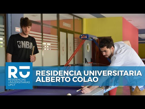 Residencia Universitaria Alberto Colao - UPCT 2019