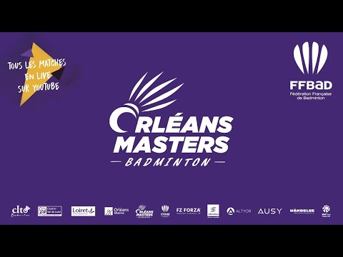 Orléans Masters Badminton – FINALS – Sunday 28/03 – EN