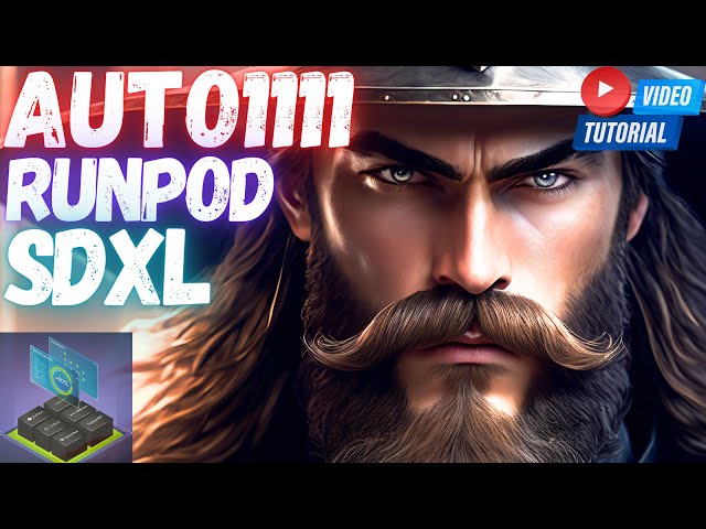 How to use Stable Diffusion X-Large (SDXL) with Automatic1111 Web UI on RunPod - Easy Tutorial