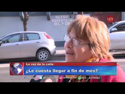 La situación económica en la calle