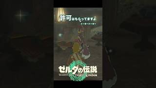 僕は何も悪くありません。 #ゼルダの伝説ティアーズオブザキングダム