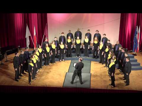 13. International Choral Competition Gallus, Maribor 2015, East Carolina University Chamber Singers