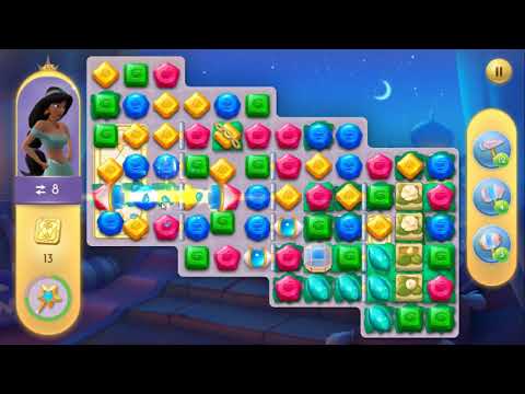 Disney Princess Majestic Quest Level 455 - No Boosters