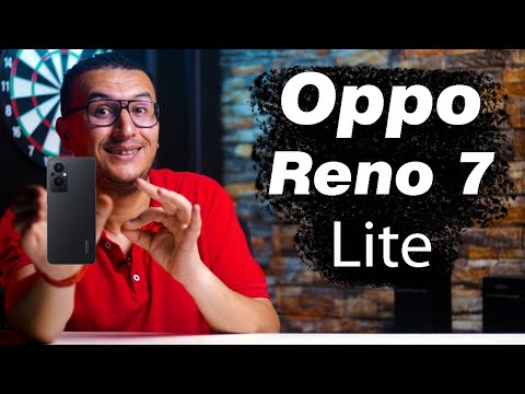 مراجعة Oppo reno 7 Lite | موبايل جديد من اوبو بمميزات كتير وسعر مناسب