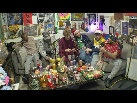 Gangsta Hippy Podcast #25 - XMAS SPECIAL