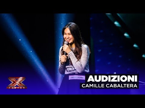 Il rap al pianoforte di Camille Cabaltera | Audizioni 1