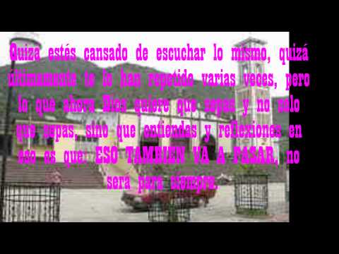 DIOS TE DICE SI.. tercer cielo