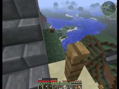 Opa spielt Minecraft 078 - Tageslänge (Außentreppe II.)