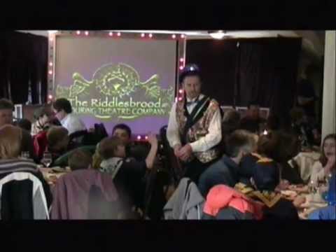 Promotional video thumbnail 2 for Riddlesbrood Touring Theatre Co