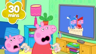 Peppa's IMPOSSIBLE Video Game 🎮 George Can't Play! 😭 BRAND NEW Peppa Pig Episodes 