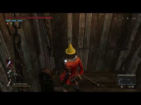 An Old Shack in the Tomb Slums in Malum District Solution  - Bleak Tree & Laundry Line| Lies of P