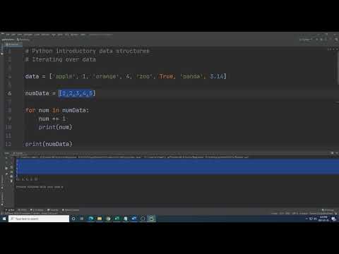 Cp12 Python Iterating Over Data Structures
