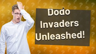 How do you get dodo invaders in Learn to Fly 3?