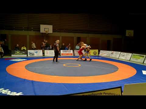 23.11.2024 AC Schüler Florian Dürr - SV Kempten Jared Payr 80 Kg Gr.-röm