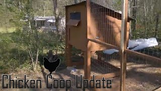 New chicken coop progress