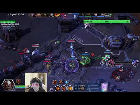 Garrosh Taunt - Garrosh Zarya Combo! - Grandmaster Storm League Game