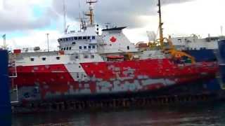 CAnadian CoAST gUaRd we're ready to go 104 9667