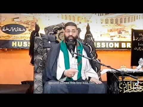 Abbas as In The Battle Of Siffin - Syed Mohammed Taqvi