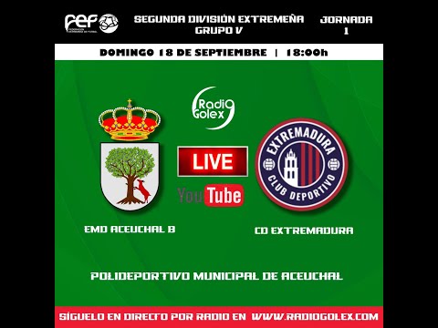 EMD ACEUCHAL B - CD EXTREMADURA 1924