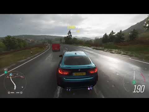 BMW: BMW X6 M/Forza Horizon 4/Gameplay