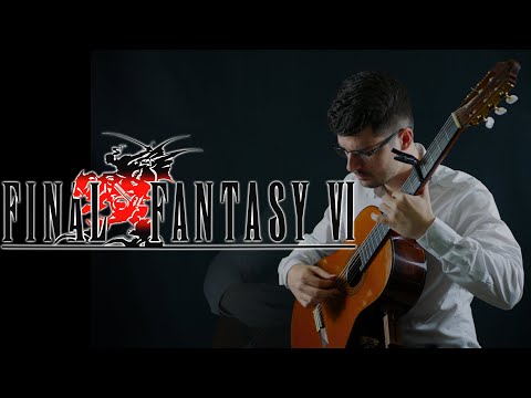 FINAL FANTASY VI: 'Searching for Friends' | Classical Guitar | John Oeth