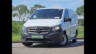 Fourgonnette Mercedes-Benz VITO 114 L2 Euro6 Airco 136Pk | Image 4 - Autoline