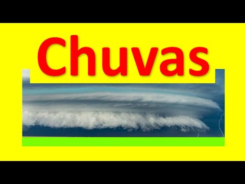 Chuva rápida e forte em Redenção Ceará