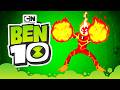 Ben 10 Reboot Ben S Transformations Adventures Marathon Ben 10 Cartoon Network