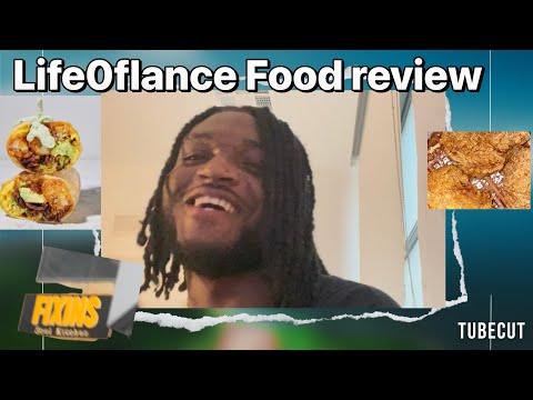 Trying Fixins Soul food kitchen and Wake and Late for the first time in Downtown L.A. 🌯