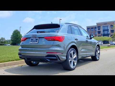External Review Video mDWa_pow4h8 for Audi Q3 F3 Crossover (2018)
