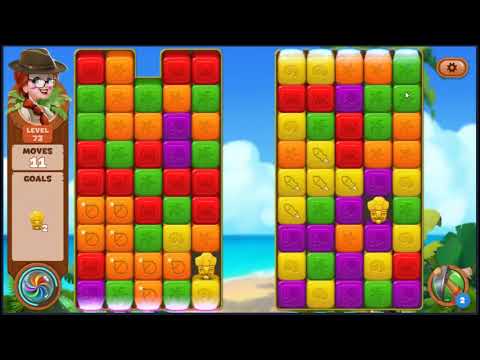 Lost Island Blast Adventure Level 73 - NO BOOSTERS 🏝️ | SKILLGAMING ✔️