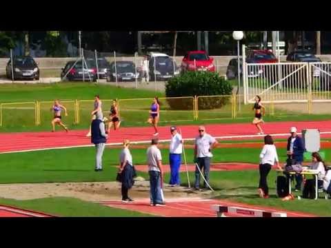 200m [Ž], I. i II. skupina, Majetić, Vusić i Glas - Hrvatska atletska liga sjever, 4.kolo 2015