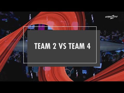 NOTHING 2 LOOZ WORLD FINALS 2022 TEAM 2 vs TEAM 4