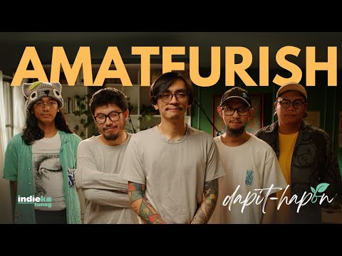 Amateurish | IndieKa S3: Dapit Hapon 🌱 | Full Live Performance