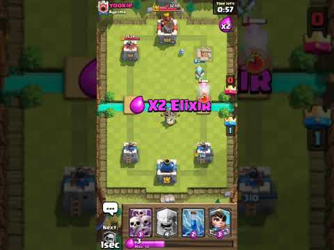 Clash Royale Ice-Bow deck