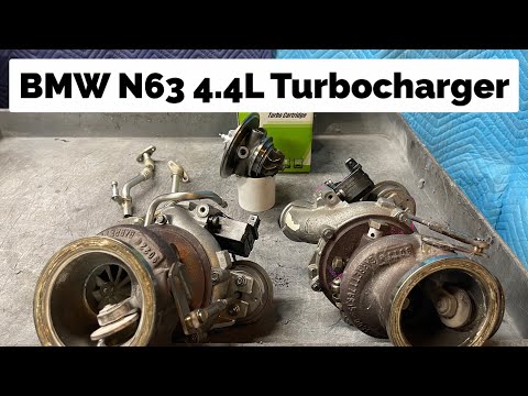 2012 BMW 750i xDrive I N63 4.4L Engine Review and Turbocharger Detailed Overview