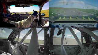 Lemons - Thunderhill 2024 - Saturday - Dashcam