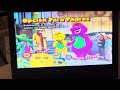 Barney S Round Round We Go Spanish Copy Dvd Menu