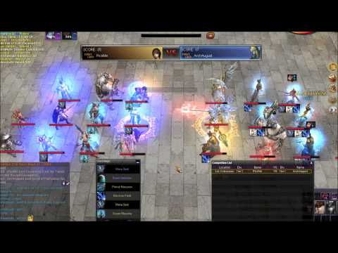 Atlantica 27 July 2013 Argos weekly championship PM Finals PickMe Vs. ArchAugust