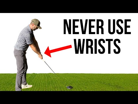 Why You Should Never Use Wrists in the Golf Swing
