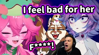 Cotton reacts to Froggy PANICKING after accidentally Repeating her Mistake