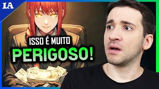 PODE DAR MUITO RUIM para os Animes! | O Acordo da NETFLIX e MAPPA
