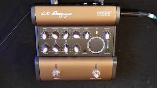 Video thumbnail for Strings Quick Demo : L.R.Baggs Venue DI by Strings Shop