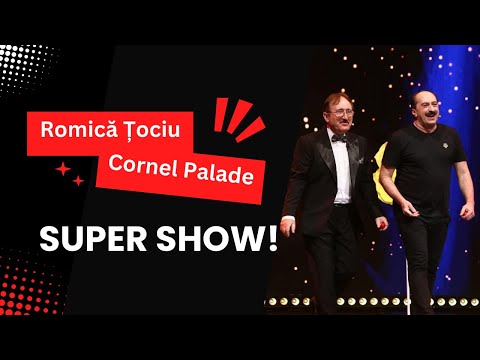 Romică Țociu și Cornel Palade, SHOW la superlativ!🥳⚡