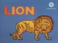 Sesame Street Consonant Poem L For Lion With Added Music SFX