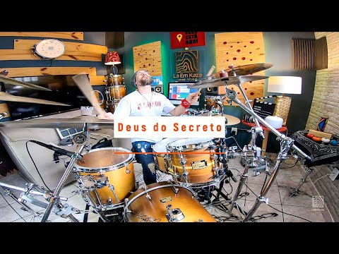 Deus do Secreto - Ministério Sarando A Terra Ferida | Kleofas Thomaz #DrumCover