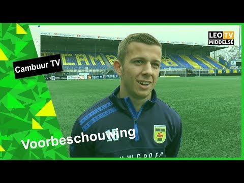 Voorbeschouwing SC Cambuur - Go Ahead Eagles: Daan Boerlage