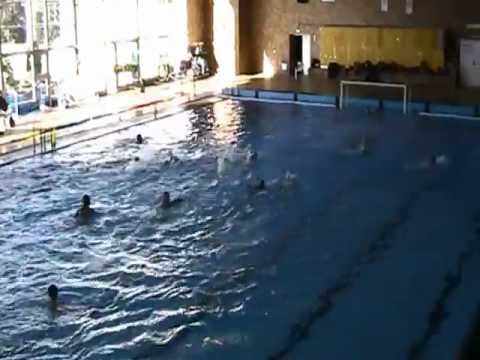 WP Infantil  Real Canoe Isostar - CN La Latina (1ºcuarto) 3/02/2013